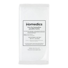 HoMedics ParaSpa Paraffin Wax Refill  Two 1-Pound 16 Ounce Pack of 2 