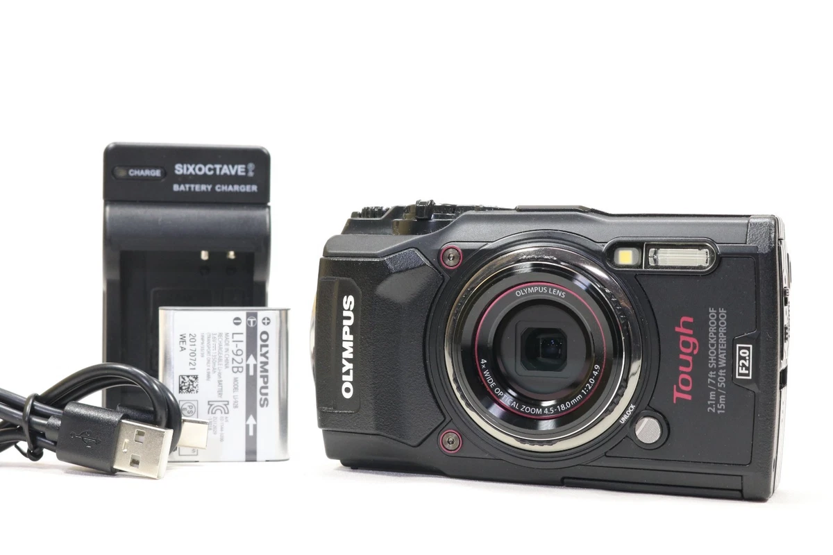 Olympus Tough TG-5 Waterproof Digital Cameras for sale | eBay