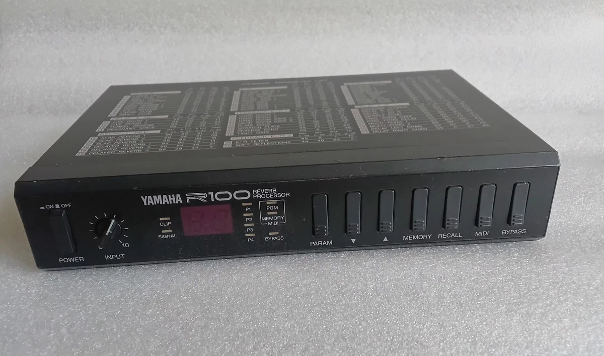 Yamaha Reverb Processor R100