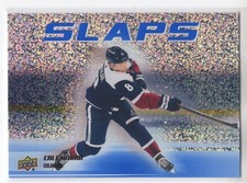 25/26 UD SERIES 2 CALE MAKAR SLAPS SPECKLE PARALLEL INSERT #25