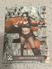 2025 Topps Chrome WWE Cactus Jack + # 27 Roxanne Perez NXT