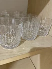 Waterford Crystal Lismore Old Fashioned Cocktail Tumbler 8 Ounce Vintage