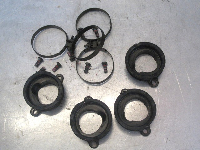 Kawasaki ZX 636 ZX-6 ZX6 06 ZX 6 2006 Intake Boots & Clamps
