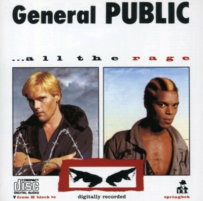 All the Rage GENERAL PUBLIC audioCD Used - Good