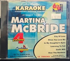 20562 MARTINA MCBRIDE    CHARTBUSTER KARAOKE LOT MI LAST
