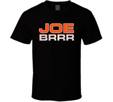 Joe Brrr Burrow Cincinatti Qb Football Fan T Shirt