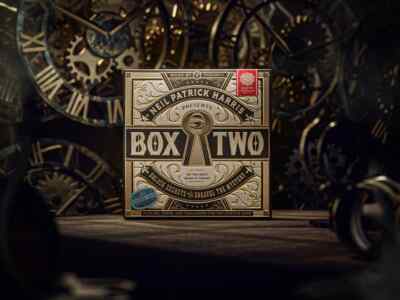 Box Two präsentiert von Neil Patrick Harris Spiel Brandneu
