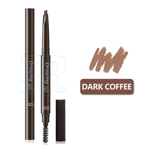 Waterproof Eyebrow Pencil Eye Brow Eyeliner Pen With Brush Makeup Cosmetic ToolA - Picture 13 of 13
