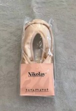 NEW Nikolay Tamara Pointe Shoes, 4 XXX, MED Shank, Perfect