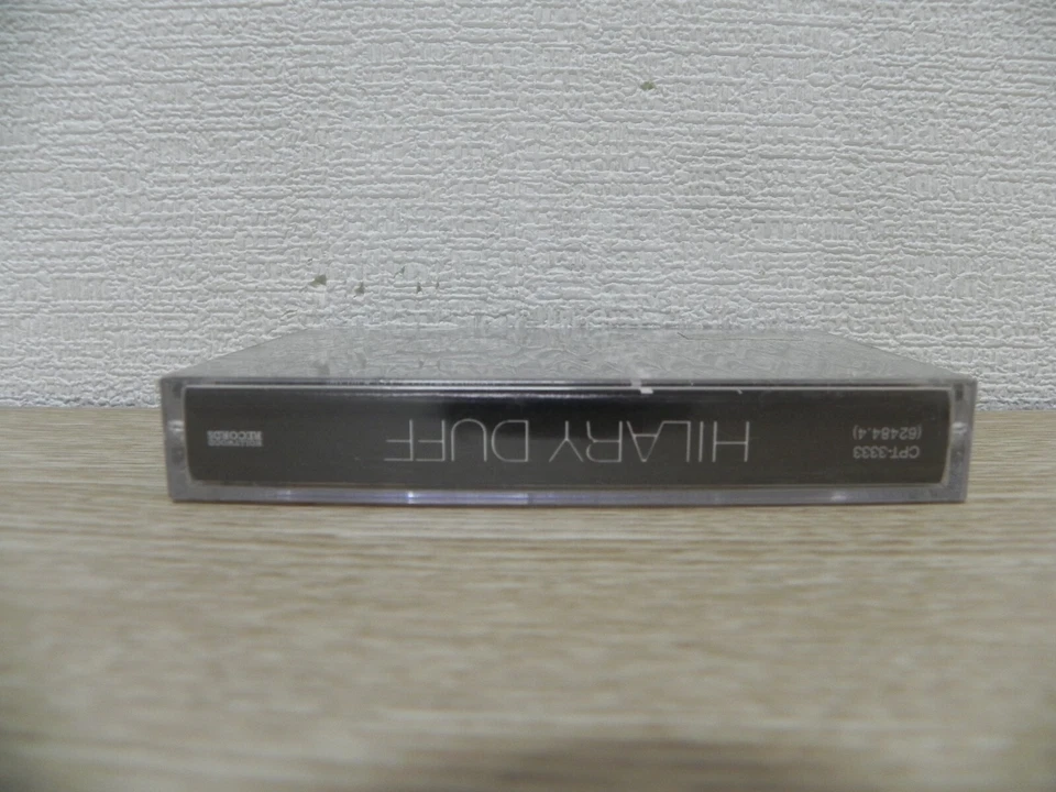 Hilary Duff - S/T  2004 Rare KOREA Special Package Cassette Tape / SEALED NEW - Image 2 of 3