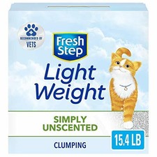 fresh step ultra unscented 25 lb