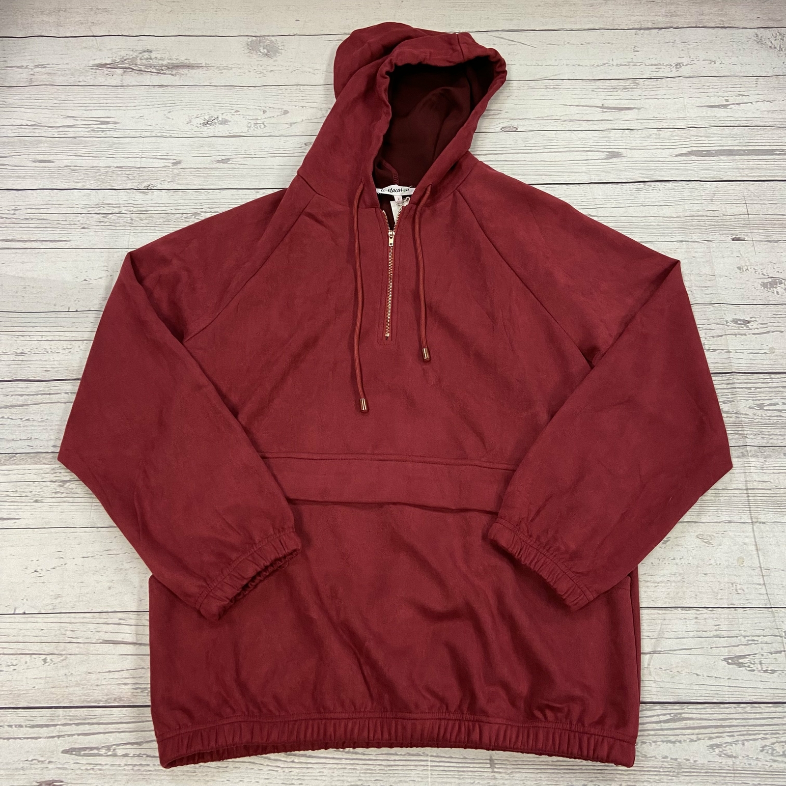 Zip Pullover Hoodie Sweater Women 