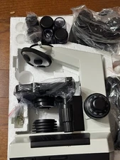 LW Scientific Revelation lll DIN Plan 4 Objective Binocular Microscope