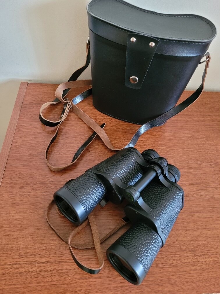 Soviet ZOMZ БПЦ 7x50 binoculars | eBay