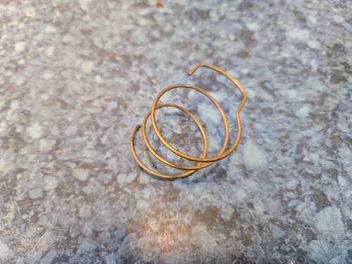 Morris Minor (1964-1972) Late Type Horn Push Spring - Picture 5 of 5