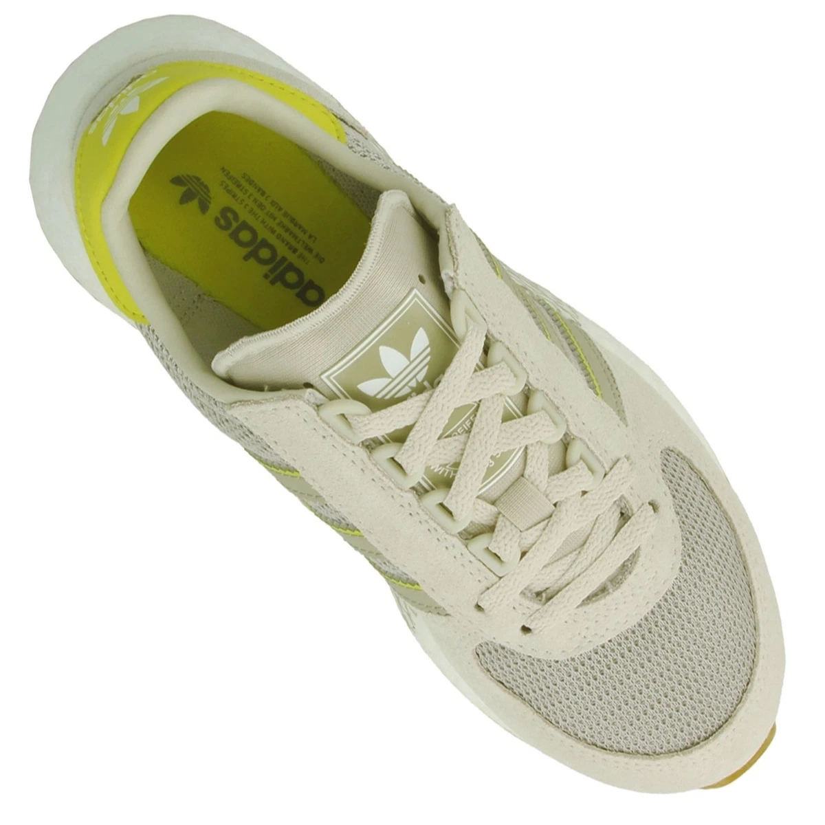 Adidas marathon sales tech yellow