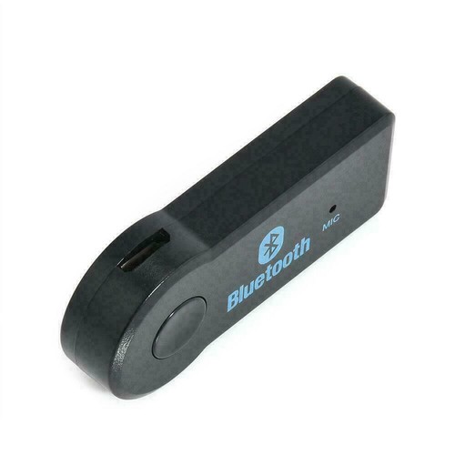 3.5mm USB Wireless Bluetooth Aux Stereo Audio Music Mini Receiver New - Afbeelding 9 van 12