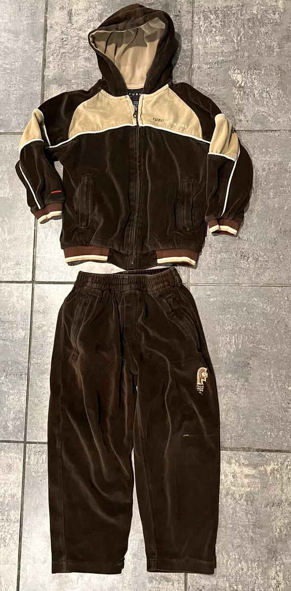 Vintage Louis vuitton brown unisex hoodie and long pants luxury