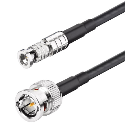 High Density HD Micro BNC Kabel für Blackmagic Video Assist 5  6G-SDI HD Monitor