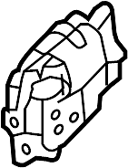 Nissan 27443 zp00a