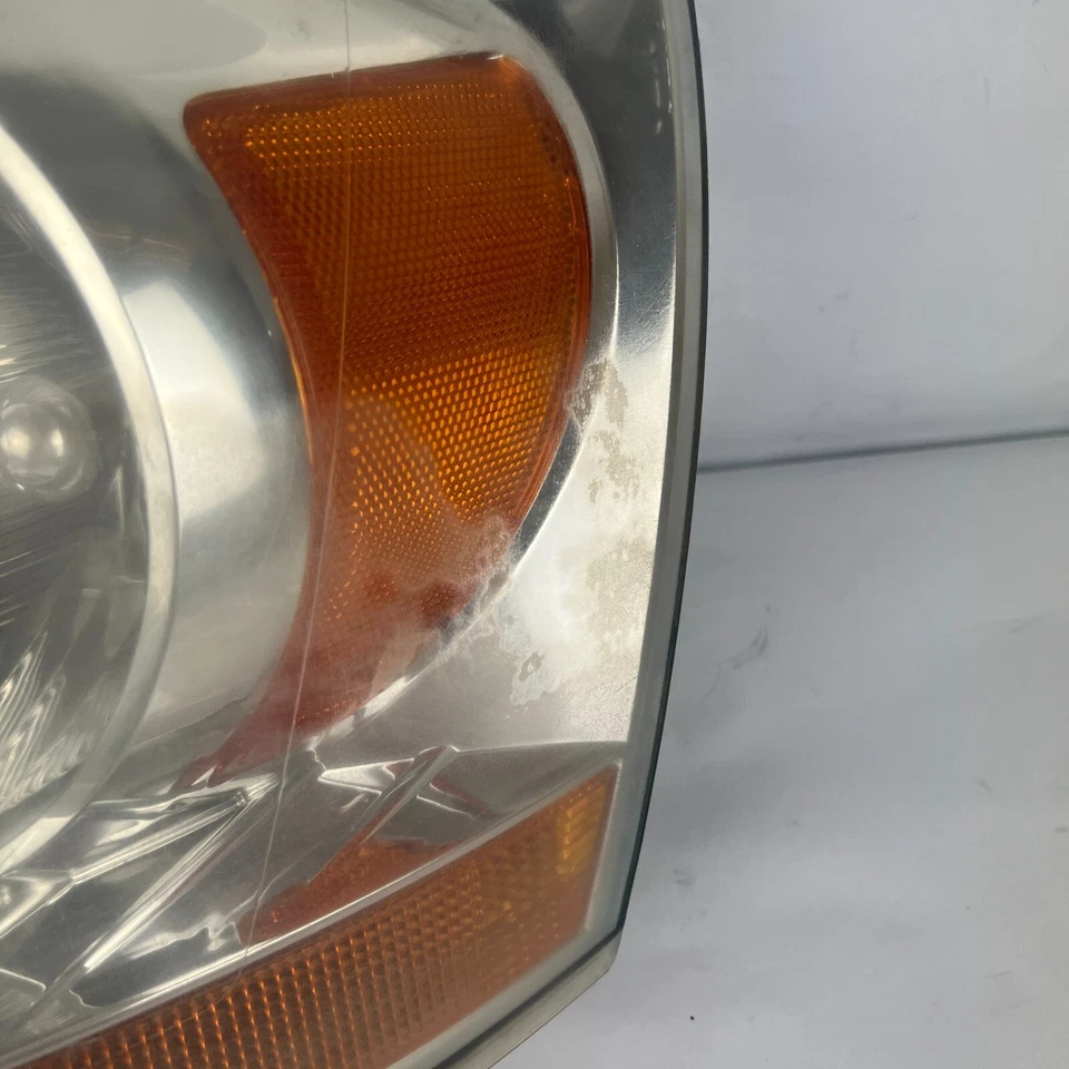 Faro halógeno izquierdo OEM 2006 2007 2008 Dodge Ram 1500 2500 3500 55077795AD Foto 3 de 4
