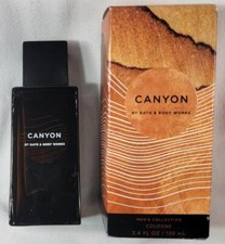 Bath Body Works CANYON Men's Collection Cologne Fragrance Spray White Box 3.4