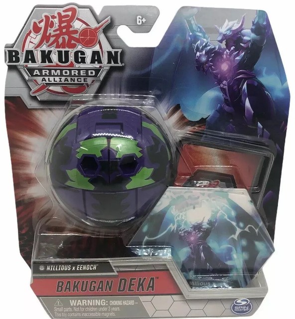 Bakugan Armored Alliance Deka Nillious X Eenoch 13b for sale online eBay