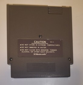 MAJOR LEAGUE BASEBALL (1988, NES) Authentic Nintendo Cartridge! Tested Works! 