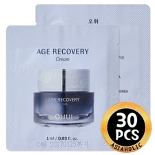 O HUI Age Recovery Cream 1ml x 30pcs (30ml) Sample Newest Version OHUI