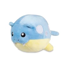 Pokemon Center Original Sitting Cuties Pokemon Fit Spheal Plush 5 ½ Inch