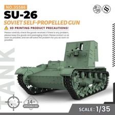 MRY-SFW SS35586 1/35 Soviet SU-26 Self-Propelled Gun Military Model Kit