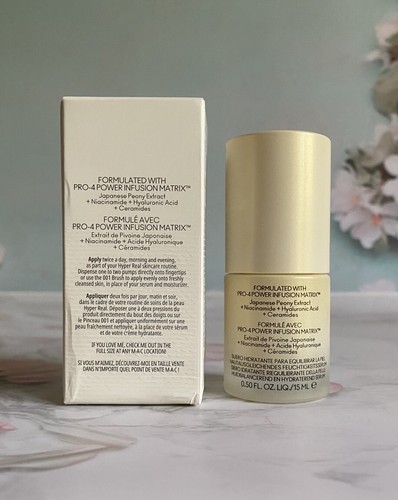 NIB MAC Hyper Real Serumizer Skin Balancing Hydration Serum, .5oz/ 15ml - 第 2/3 張圖片
