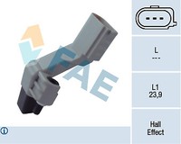 FAE 79174 Impulsgeber, Kurbelwelle For Audi Seat Skoda VW
