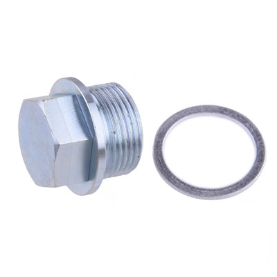 M14 X 1,5 Magnetische Ölablassschraube Edelstahl - Mit Kupferdichtung