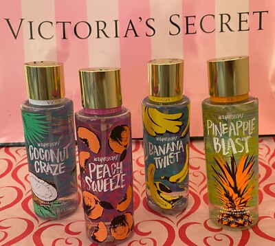 New Victoria's Secret Body Mist Fragrance Spray Choose Scent Full