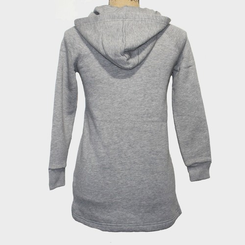 Spotted Zebra Girls' Fleece Full-Zip Hoodie Sweatshirt Fray Planet Large 10 - Picture 3 of 5