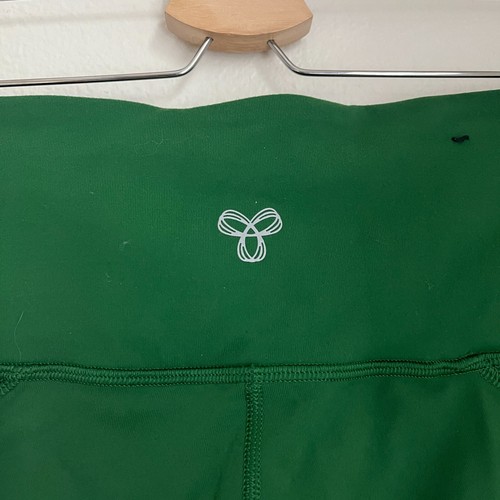 TnAction Women's Tnabutter Cheeky Pocket Hi-Rise Leggings Green Size LARGE EUC - 第 4/5 張圖片