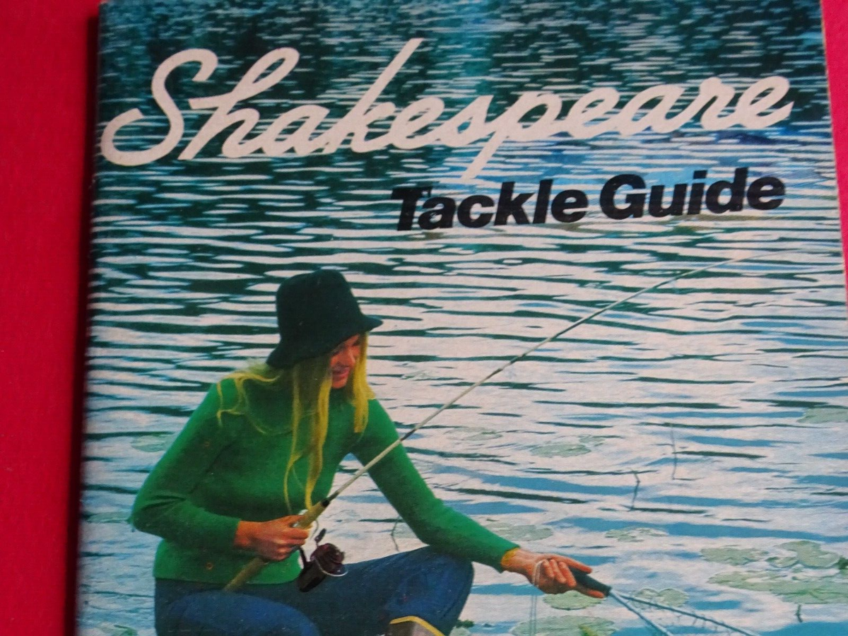 UN TRÈS BON CATALOGUE VINTAGE DE MATÉRIEL DE PÊCHE