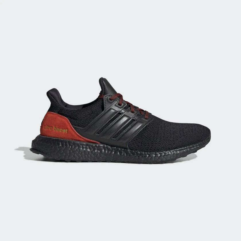 Adidas Performance Unisex Black Red ULTRABOOST DNA Shoes FW4899 | eBay