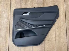 Fits 19 20 HYUNDAI SANTA FE Rear RH Passenger Door Trim Panel Black 83361-S2000