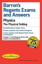 Regents Exams and Answers: Physics (Barron's Regents Exams  - VERY GOOD