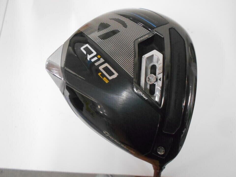 TaylorMade Qi10 LS Driver 9* Stiff Flex Graphite Shaft RH TaylorMade Qi10 LS Driver 9* Stiff Flex Graphite Shaft RH