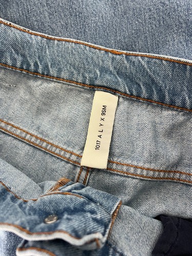 1017 Alyx 9SM Oversized Denim Cargohose - Größe M - hellblau - NEU - Bild 7 von 8