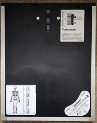 Carestream Kodak 28x35cm or 11x14n. Cassettes - GP-2 