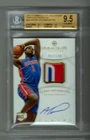 Andre Drummond 12/13 Immaculate Patch Auto RC #AP-DD SN#57/100 BGS 9.5/10