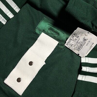 MiC Team Issued Adidas Authentic Minnesota Wild NHL Practice Jersey Green  56