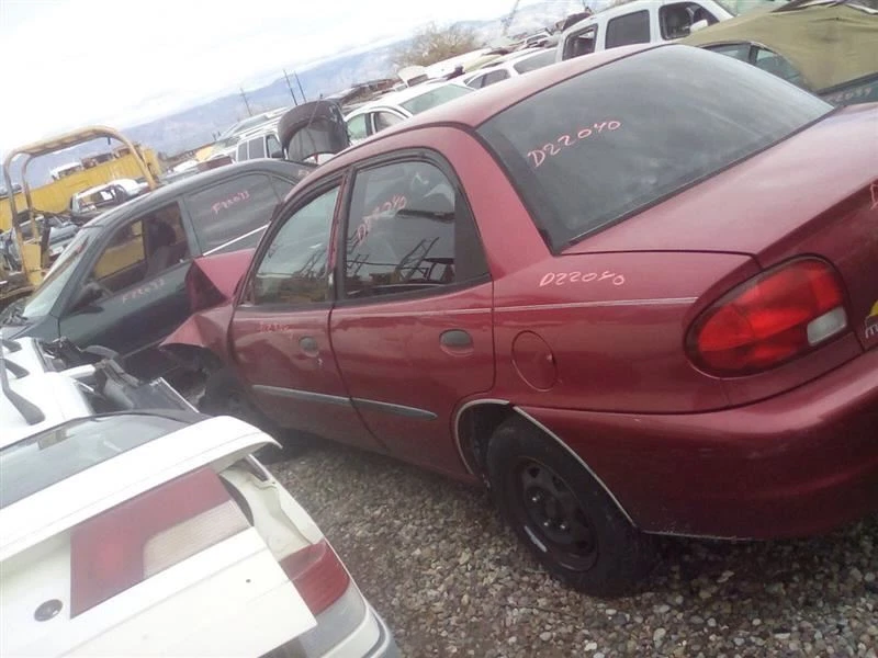 Trunk/Hatch/Tailgate 4 Door Fits 95-01 FIREFLY 178458 Foto 3 de 4