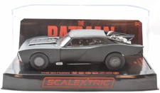 Scalextric The Batman - 2022 Batmobile DPR W/ Lights 1/32 Scale Slot Car C4442