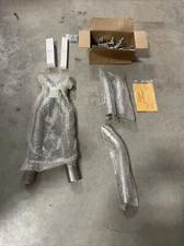 Pypes Performance Exhaust SMB10 Crossmember Back w/X-Pipe Exhaust System PARTIAL