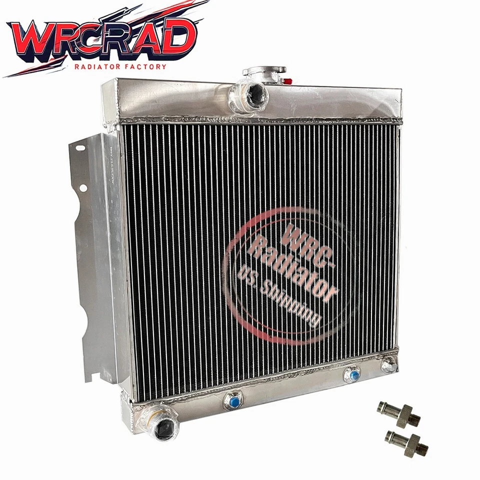 22"W Radiator For 1963-1969 Plymouth Fury Dodge Charger Dart Coronet V8 1968 67 - Imagem 3 de 4